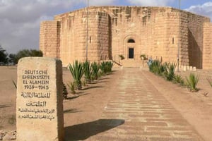 Kairo: EL-Alamein guidet WW2 historie dagstur med lunsj