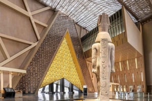 Kairo: Inngangsbillett til Grand Egyptian Museum