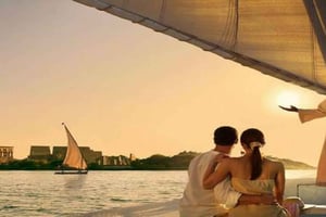 El Cairo: Crucero en Felucca por el Nilo