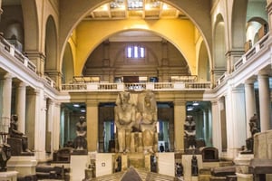 Cairo: Female Guided Tour to Egyptian Museum Private