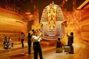 Grand Egyptian Museum With Hotel Pickup