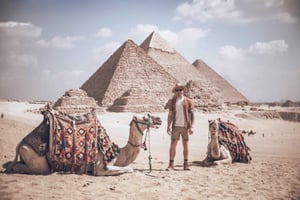 El Cairo: Grandes Pirámides, Museo Egipcio, Recorrido por el Bazar