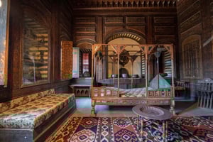 Cairo Heritage Tour: Golden Palace, Oldest Mosque with Lunch