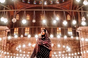 Cairo: Giza-pyramiderne og det islamiske Kairo - guidet tur med mellemlanding