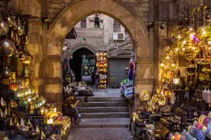 Каир: Музей египетской цивилизации и Хан Аль Халили