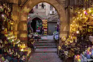 Cairo: Museum of Egyptian Civilization and Khan Al Khalili