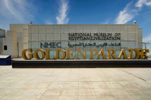 Kairo: Nasjonalmuseet for egyptisk sivilisasjon Inngangsbillett