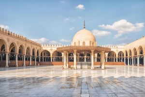 Экскурсия по Каиру: Золотой дворец, старейшая мечеть с обедом