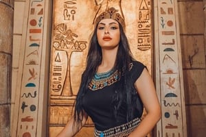 カイロ：ファラオの村の見どころを巡るガイド付きプライベートツアー