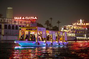 Cairo: Private Felucca Ride, All You Can Drink only
