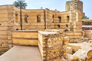Cairo: Private Guided Tour To Old Cairo & Fort of Babylon