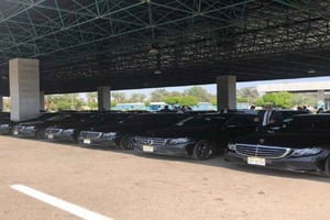 Cairo: Privat transport fra/til Cairos internationale lufthavn