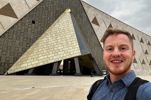 Kairo: Tur til pyramidene og sfinksen med Grand Egyptian Museum