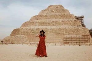 Cairo: Sakkara and Memphis 4Hours Private Tour With transfer