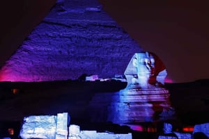 Cairo: Sound & Light Show at the Pyramids with Transfers