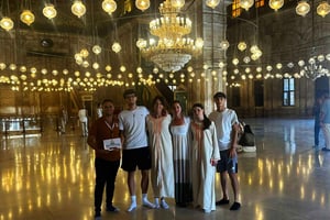 Le Caire : Visite privée de la synagogue, de l'église et de la mosquée avec entrée