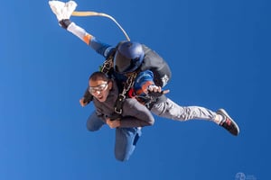 New Capital: Skydive in Cairo, Egypt