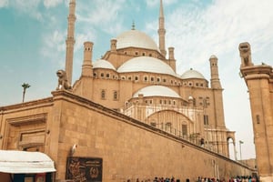 Jednodniowa wycieczka Wielkie Piramidy i sfinks Muzeum Egipskie Bazzar