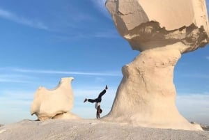 Cairo: Oásis Bahariya e Deserto Branco Uma aventura de um dia privado