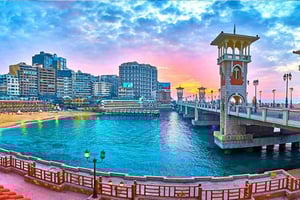 From Cairo: Alexandria and El-Alamein Tour with Overnight