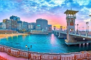 From Cairo: Alexandria and El-Alamein Tour with Overnight