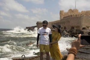 Fra Kairo: Dagstur til Alexandria med lunsj