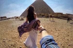 Fra Alexandria havn: Overnattingstur til Kairo og Gizeh-pyramidene