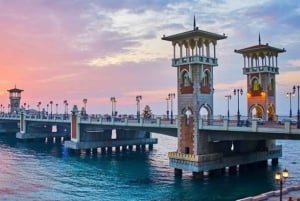 Do Cairo: excursão de 2 dias a Alexandria e El Alamein