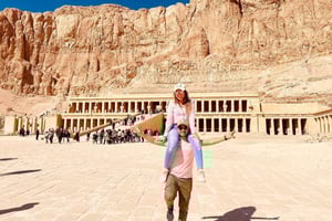 Fra Cairo: 8-dages tur til Luxor og Aswan med nilkrydstogt