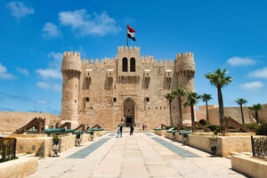 Från Kairo: Historiska Alexandria Delad dagstur med lunch