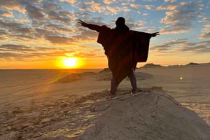 Fra Kairo: 3-dagers Siwa Oasis Tour med svømmetur i Saltsjøen