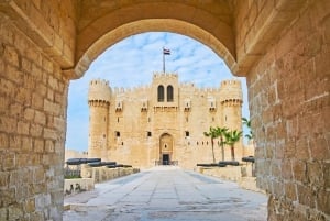 Fra Kairo Alexandria Katakombene, Citadellet Dagstur med lunsj