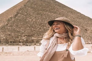 From Hurghada: Private Day tour of Cairo with guide, Lunch