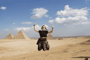 Depuis Louxor : Le Caire et Alexandrie avec prise en charge et vol