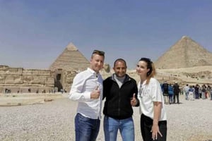 From Port Said: Cairo and Giza Pyramids Private Day Tour