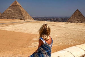 Port Saidista: Gizan pyramidit, linnoitus ja Khan Khalili -kierros.