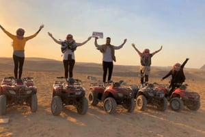 Fra Port Said: Giza-pyramiderne, citadellet og Khan Khalili-turen.