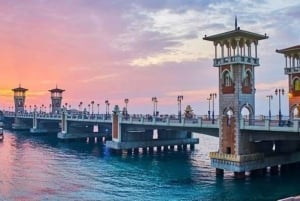 From Cairo: Private Full-Day Tour of Historical Alexandria