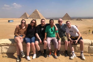 CAŁODNIOWA WYCIECZKA: PIRAMIDY W GIZIE, SFINKS, SAQQARA I MEMPHIS