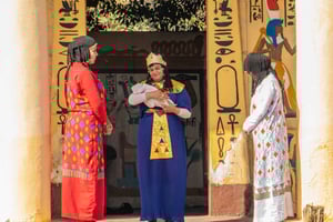 Giza: Faraonisk landsby Halvdagstur med henting på hotellet