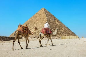 Giza: Pyramide, Memphis, Sakkara med valgfri Dahshur & Felucca-tur