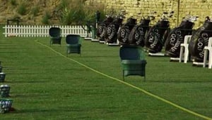 Golf Club House at JW Marriot