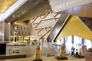 Gran Museo Egipcio: tour guiado con recogida y rey Tut