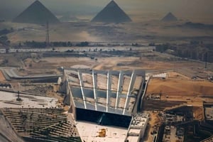 Grand Egyptian Museum Privat guidet tur (GEM)