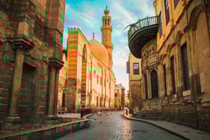 半日ツアー: エル・モエズ通り、アル・アズハル公園、バザール