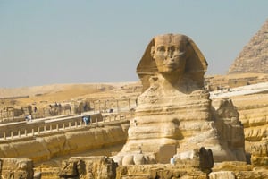 Hurgada: tour de 3 días a El Cairo con pirámides y museo