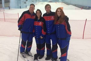 Kair: bilety na kryty snowboard z transferem do hotelu