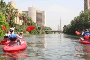 Kairo: Privat kajakäventyr på Nilen