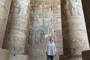 Luxor fra Cairo i bil 1 nat og 2 dage (besøg og balloner)