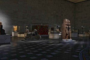 Mohamed Ali Basha-moskén, Mumiemuseet, Khan Khalili